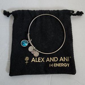 GUC Alex and Ani, December Birthstone, Bracelet